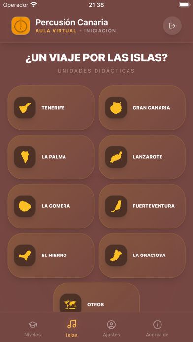 Screenshot #3 pour Percusión Canaria