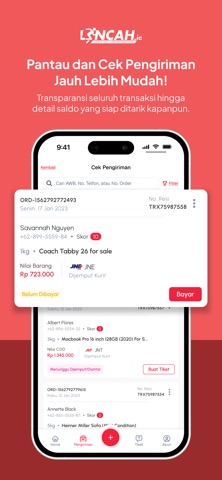 Lincah - Kirim Paket Bisa COD screenshot