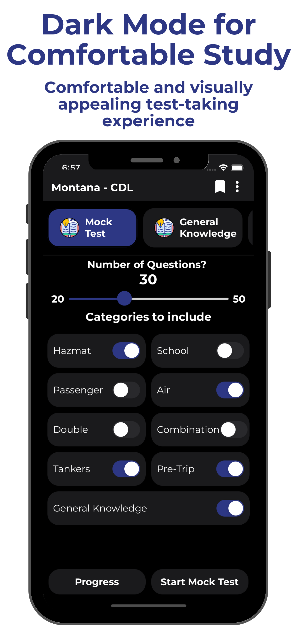 Montana CDL Practice Test screenshot 7