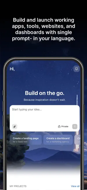 Rocket: Pocket App Studio iPhone screenshot 3
