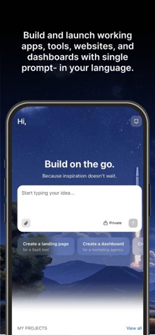 Rocket: Pocket App Studio screenshot