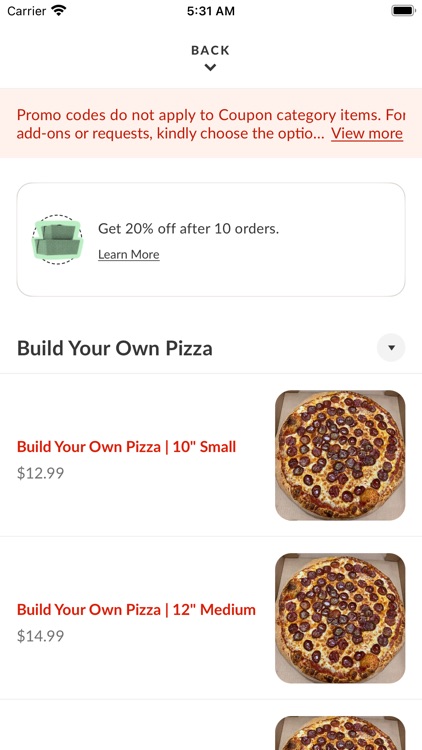 Pizza Express Atascadero