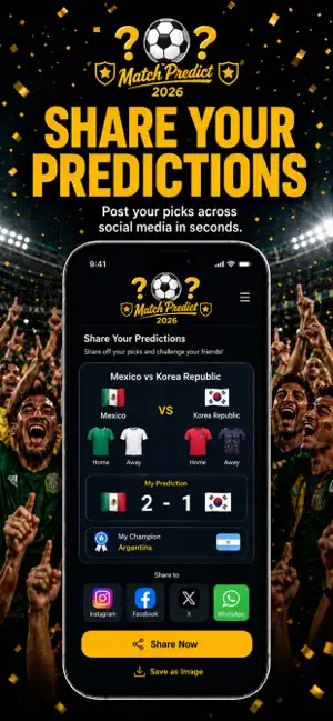 Match Predict 2026 screenshot 3