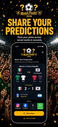 Match Predict 2026 Screenshot 3 of 6