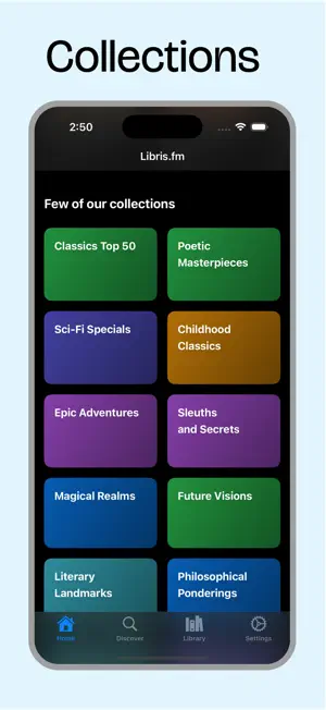 LibriVox! screenshot 3