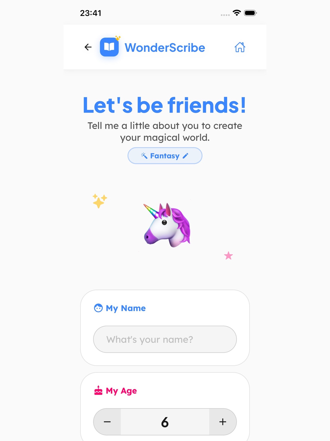 Screenshot 9 of WonderScribe: Bedtime Stories