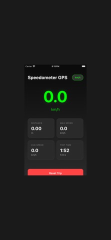 Speedometer Speed screenshot