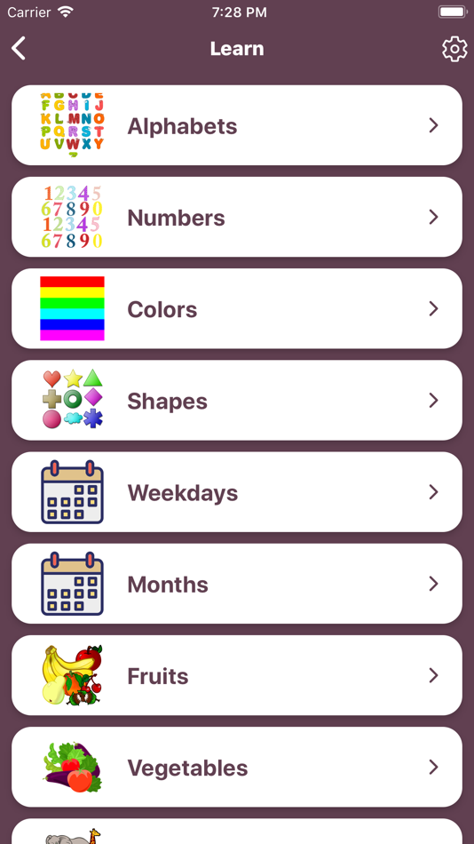 #2. Basic Learning App & Quiz (iOS) 由: Sandip Majethiya