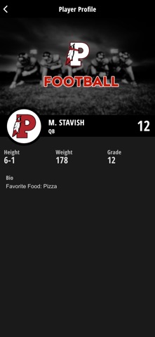 Portage High School Indians screenshot