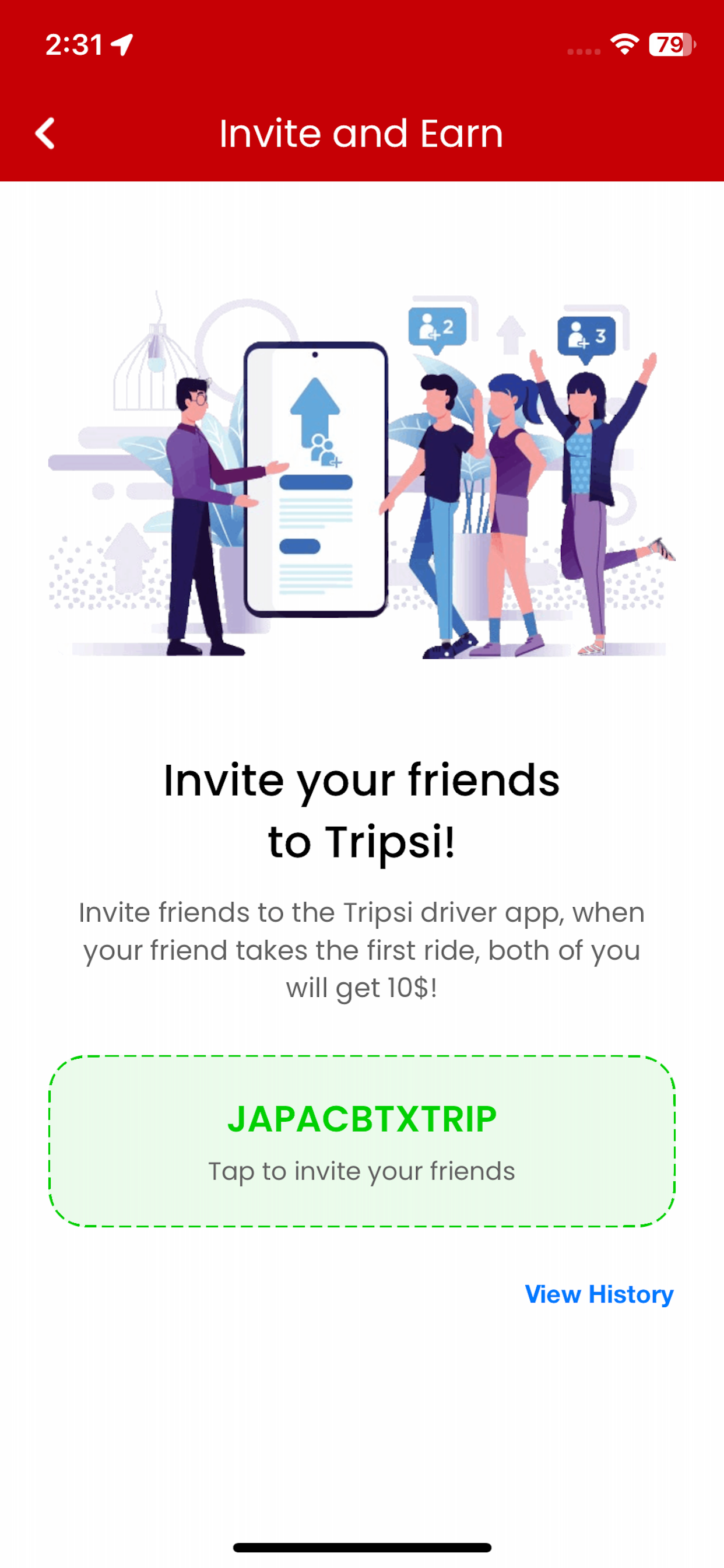 Tripsi Driver screenshot 5