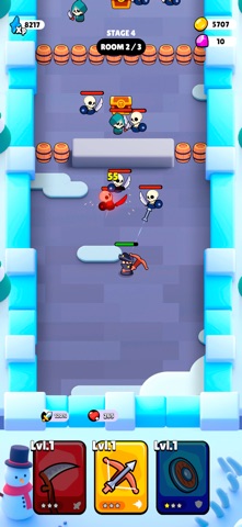 Sling Heroes! iPhone screenshot