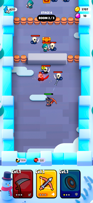 Sling Heroes! Screenshot 8 of 9