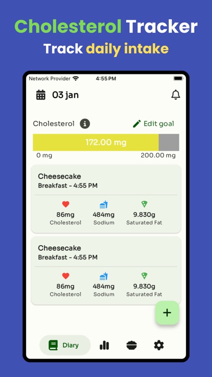 Cholesterol Tracker 2025