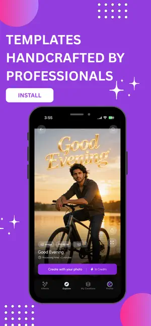 Kriya AI - Video Maker iPhone screenshot 3
