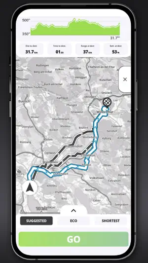 VMAX E-Scooter screenshot 4