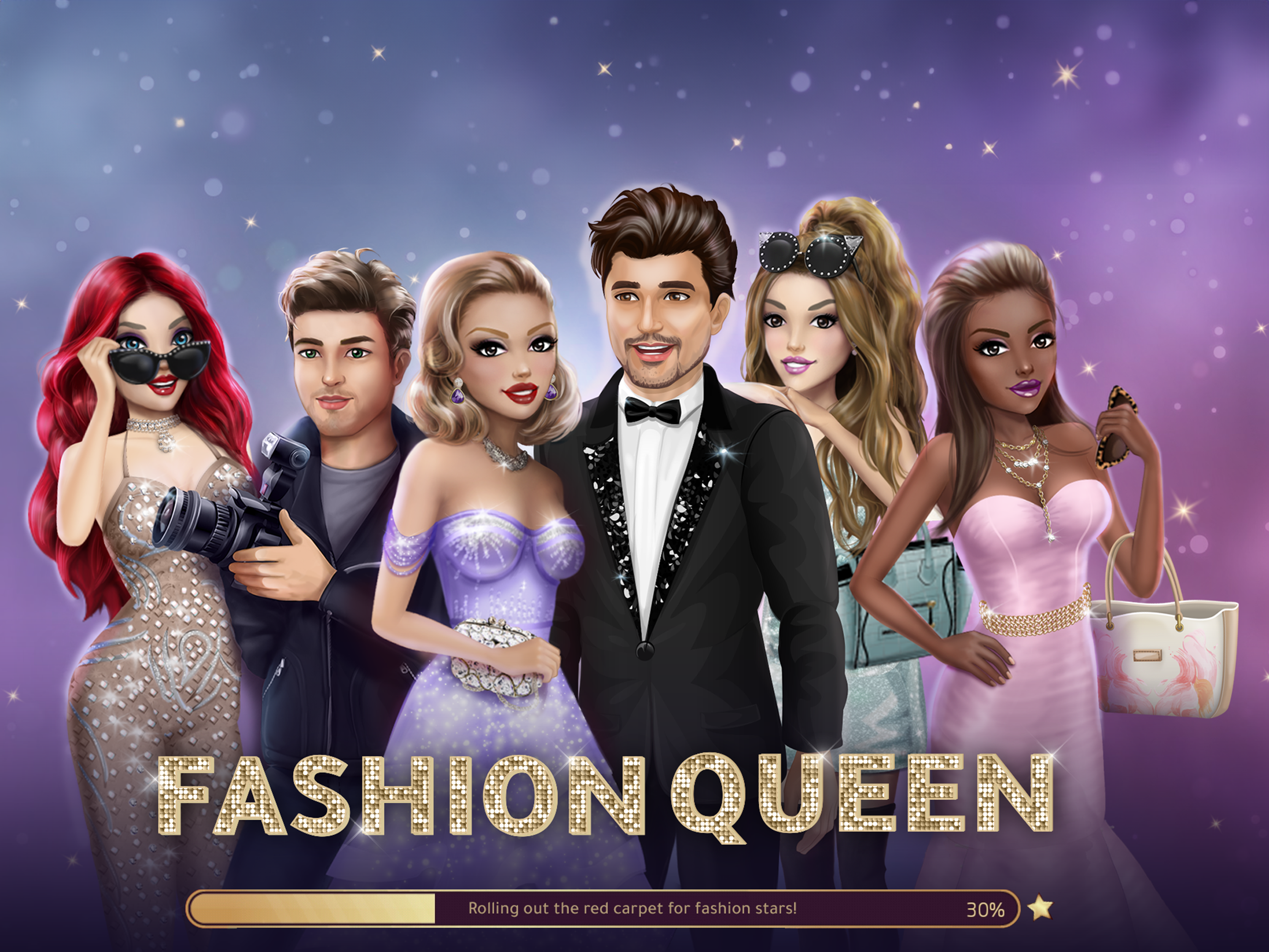 Fashion Queen: Dress Up & Glow screenshot 9