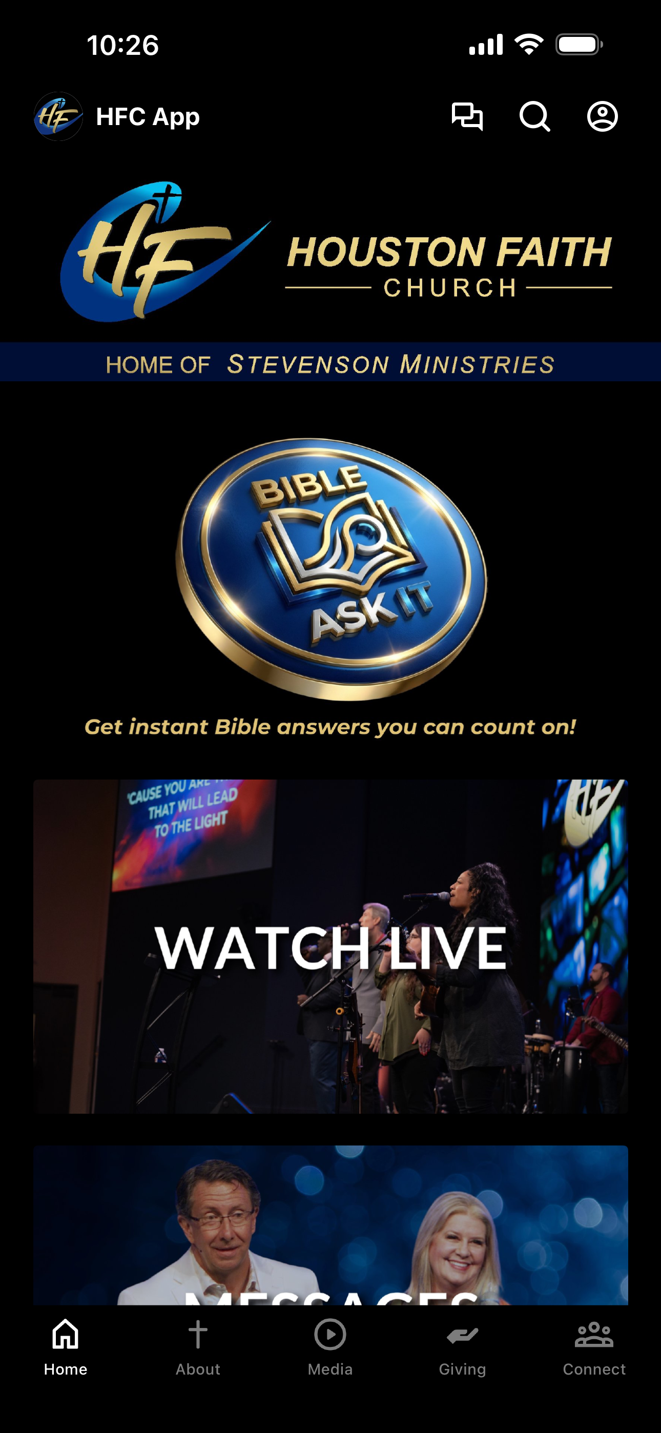 Houston Faith Church.