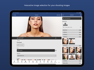 Shootkit iPad screenshot