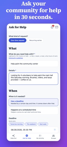 Lightwork: Serve Your People Screenshot 3 of 8