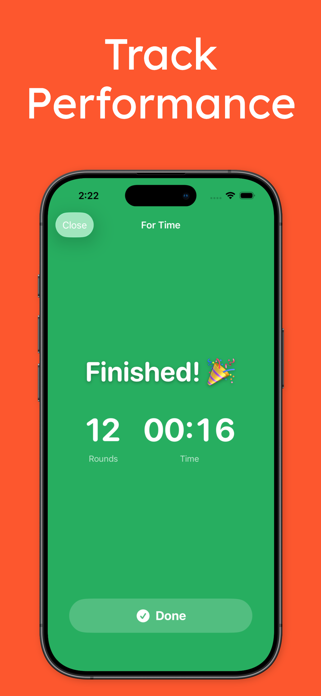 HIIT TIMER - Tabata & CrossFit Screenshot 7 of 7