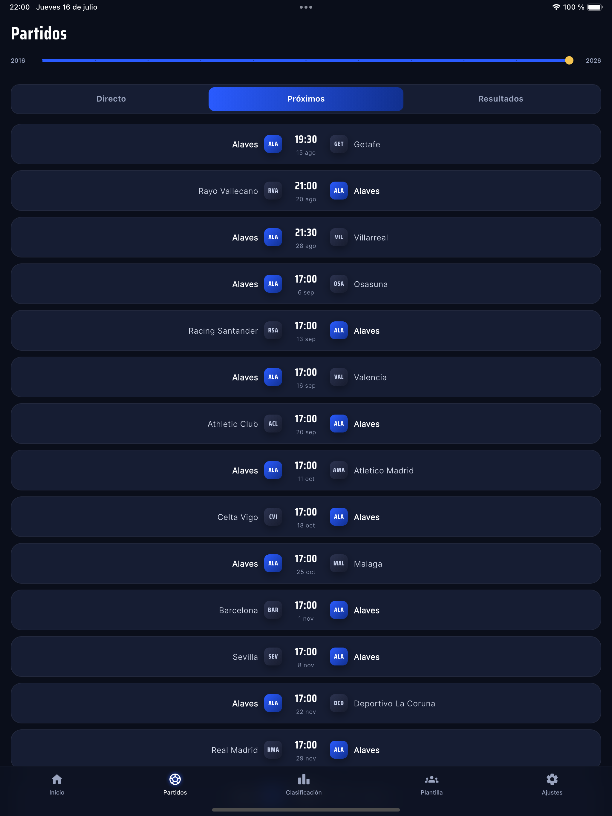 Alaves Baskonia Zaleak Gare! screenshot 8