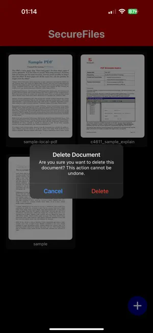 Paperlock: Document Vault screenshot 2