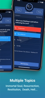 Bible Trivia Quiz - No Ads screenshot 5