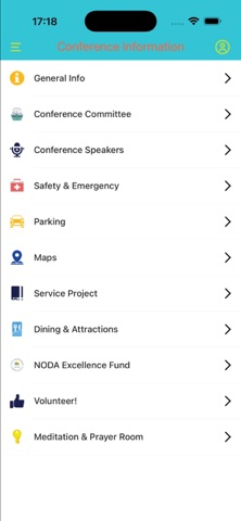 NODA Events Screenshot 2 of 3