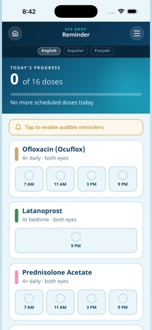 Drop Reminder Screenshot 1 of 5
