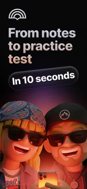Testopia: AI Quiz & Flashcards screenshot 1