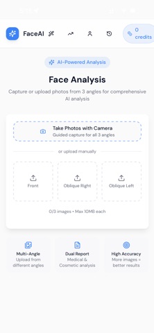 AI skin analysis pro Screenshot 1 of 3
