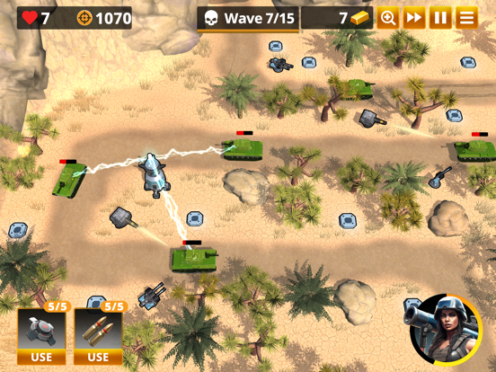 Command & Defend iPad screenshot 6 - Games app