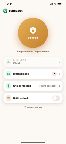 LendLock: Privacy & Child Lock Screenshot 2 of 6