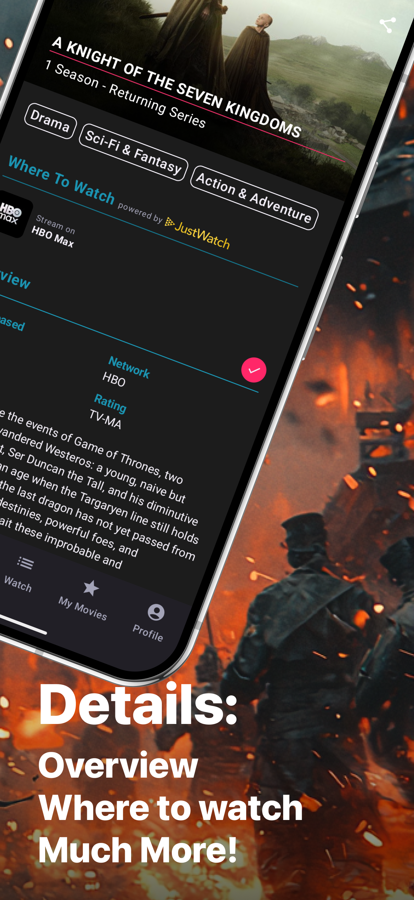 TVScout: Private TV Tracker screenshot 3