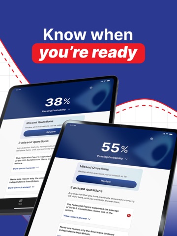 OMVIC Practice Test 2026 iPad screenshot