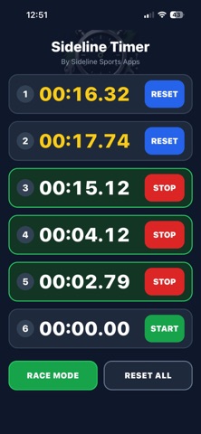 Sideline Timer Screenshot 3 of 5