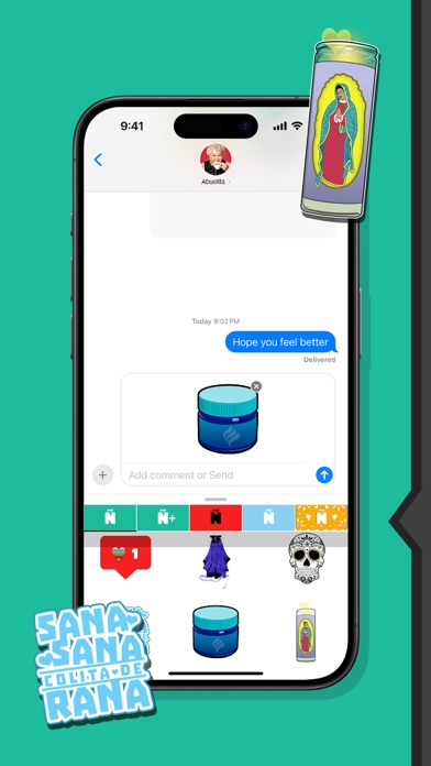 Screenshot #2 pour Tortilla Factory Sticker Pack