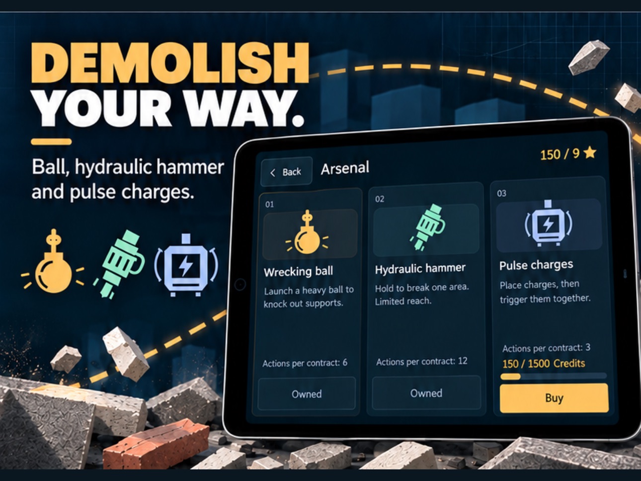 Screenshot 5 of Down to Dust: Demolition