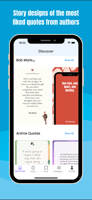 Trend Post Quotes PRO Screenshot 3 of 9