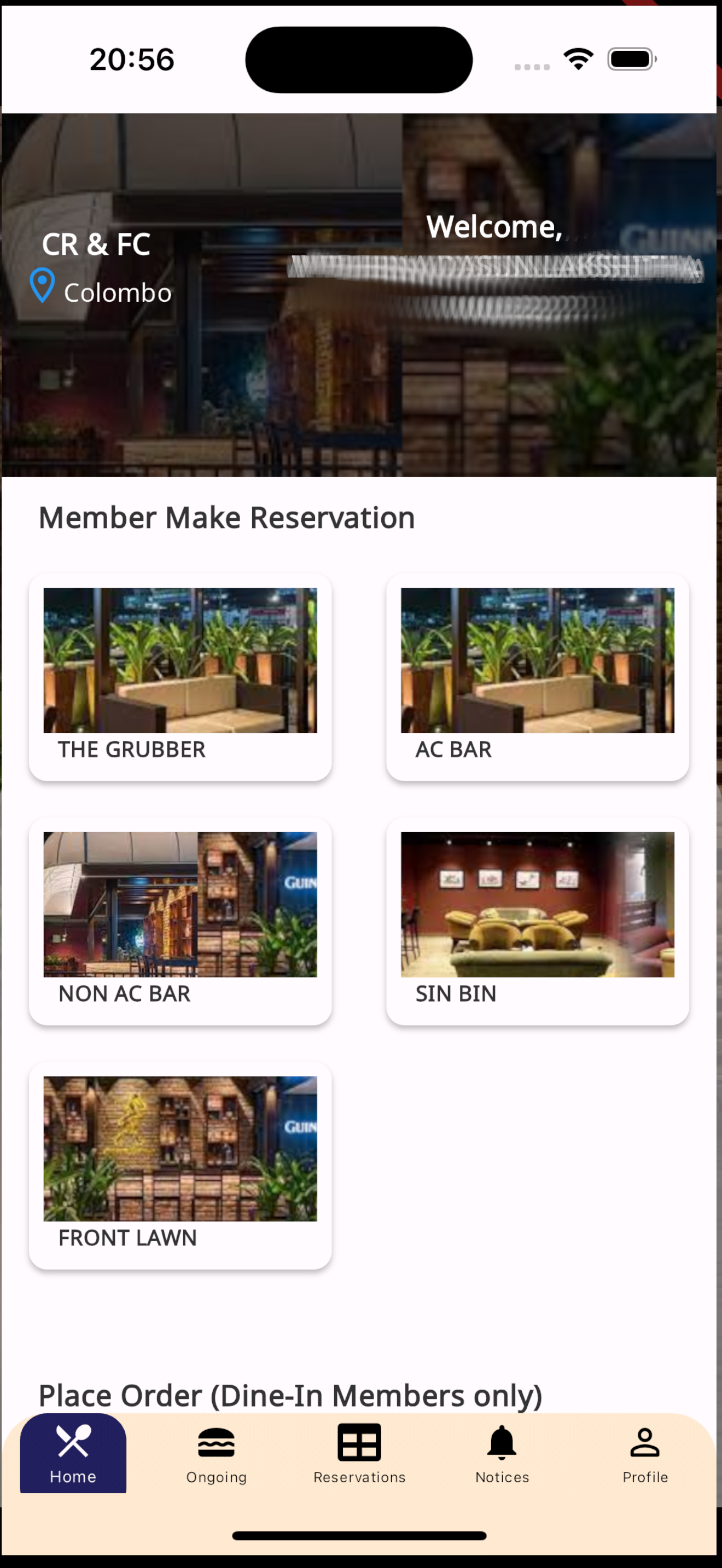 CR & FC Restaurant