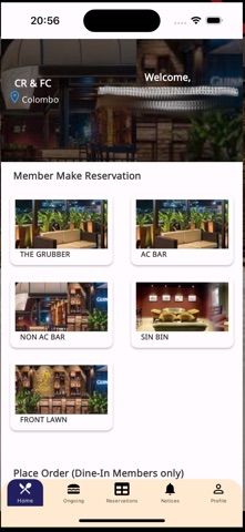 CR & FC Restaurant screenshot