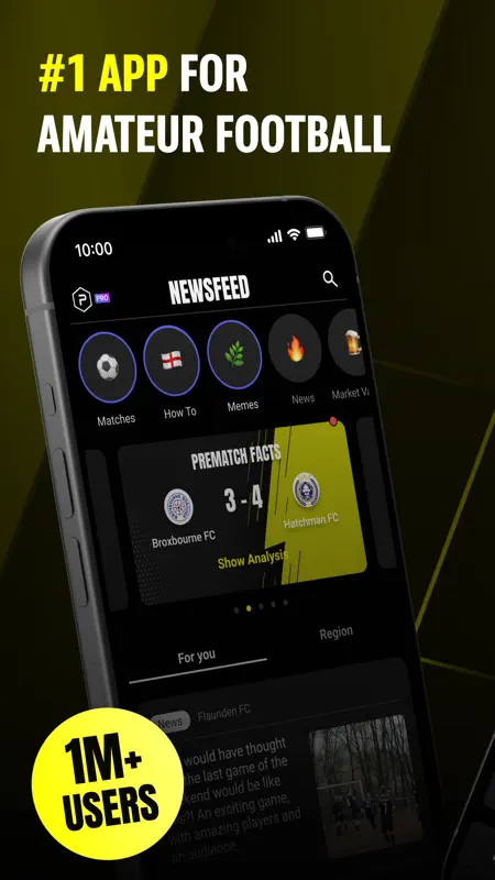 Prematch: Real Football screenshot 1 of 6