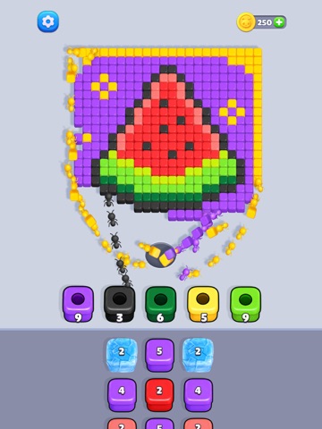 Ant Out: Pixel Block iPad screenshot