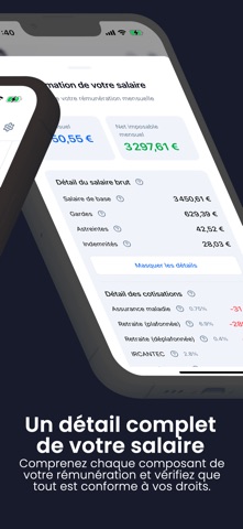 SALAIRE4DOC screenshot