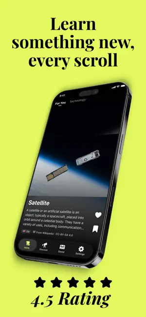 KnowScroll: Knowledge Feed screenshot 1