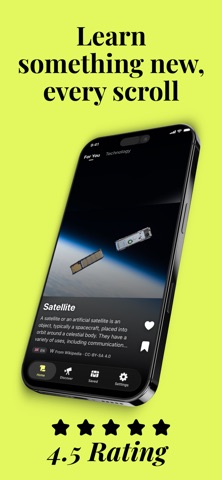 KnowScroll: Knowledge Feed Screenshot 1 of 7