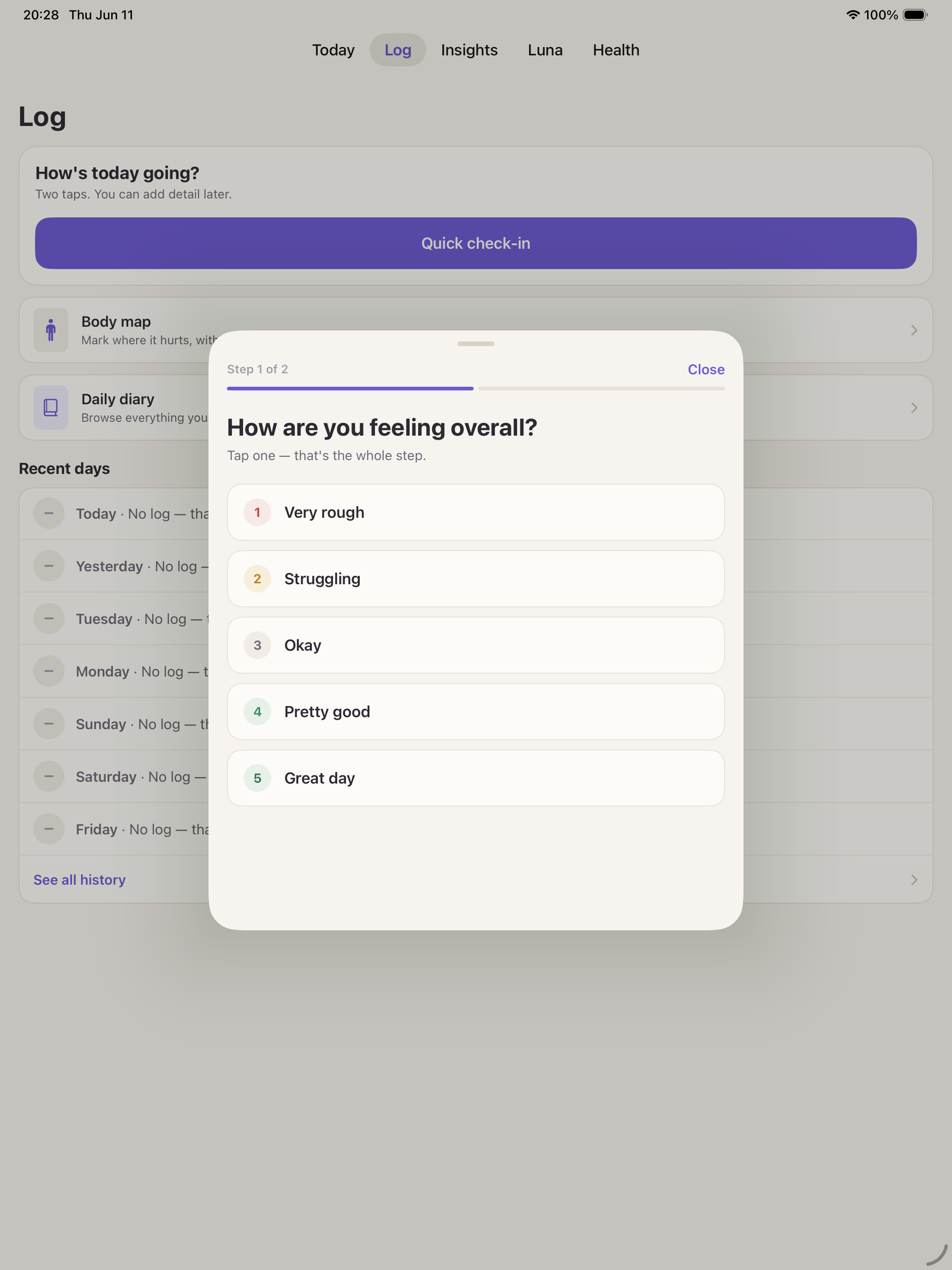 Lycana - Your Lupus Tracker