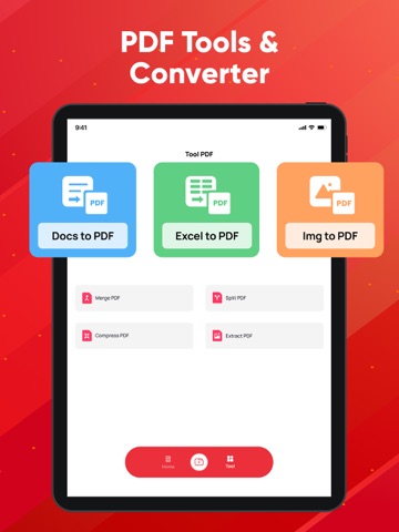 PDF Reader: Edit & Sign iPad screenshot