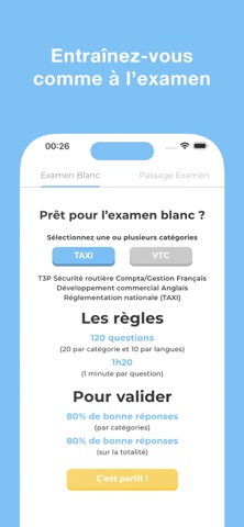 Objectif VTC - Révision 2025 screenshot