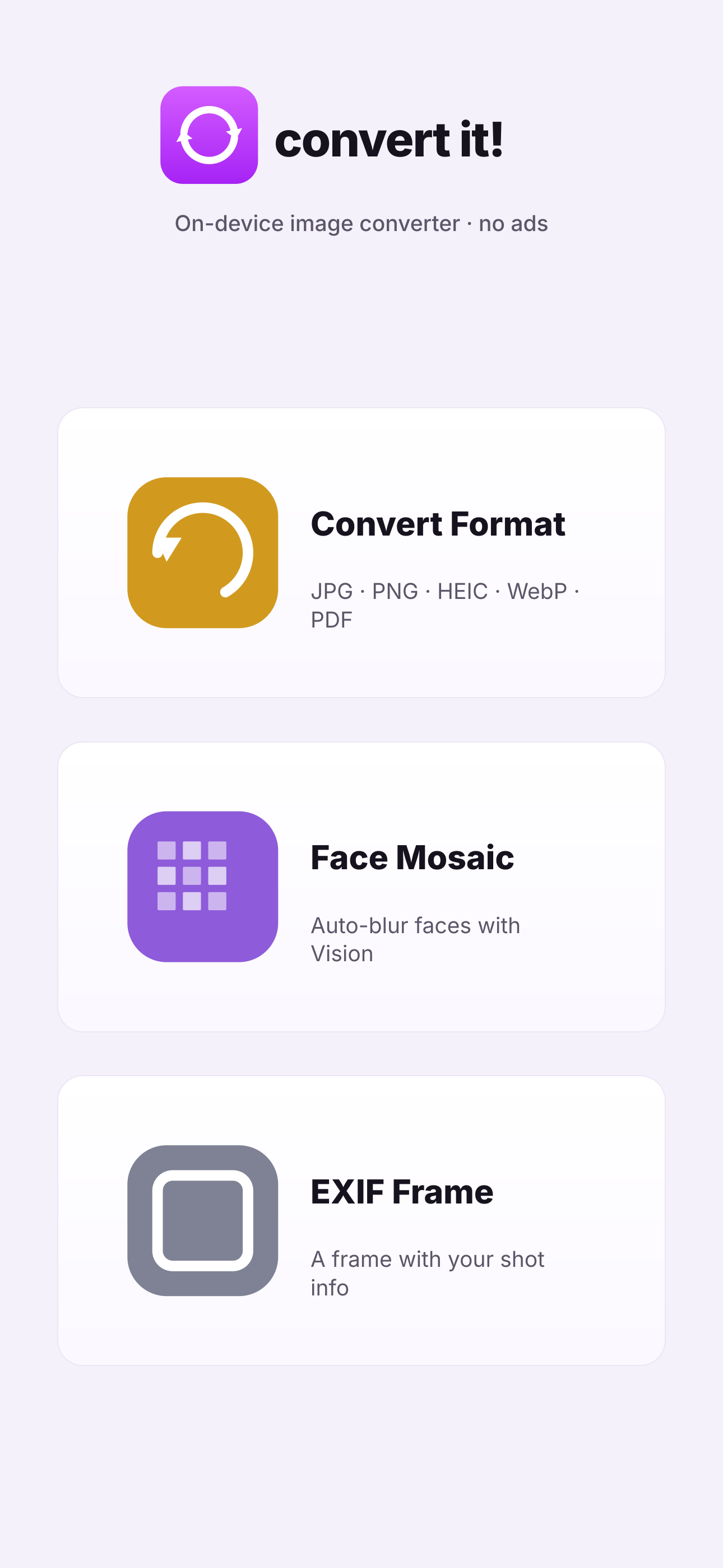 convert it! - image manager
